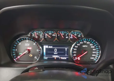 2015 Chevrolet Silverado 1500 1Lt из США, поврежденный, VIN 1GCVKREC6FZ386063